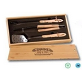 Pine 3 Piece BBQ Gift Set